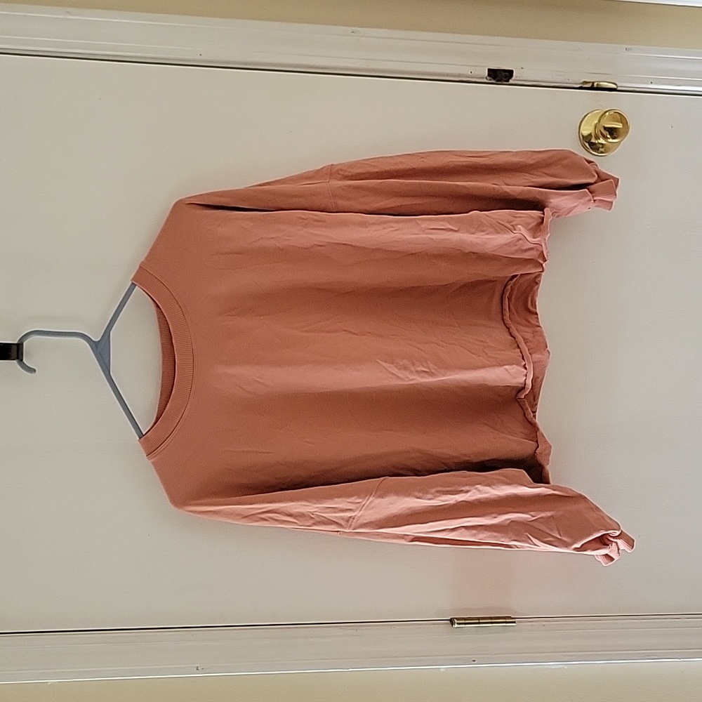 Lululemon pink sweater
